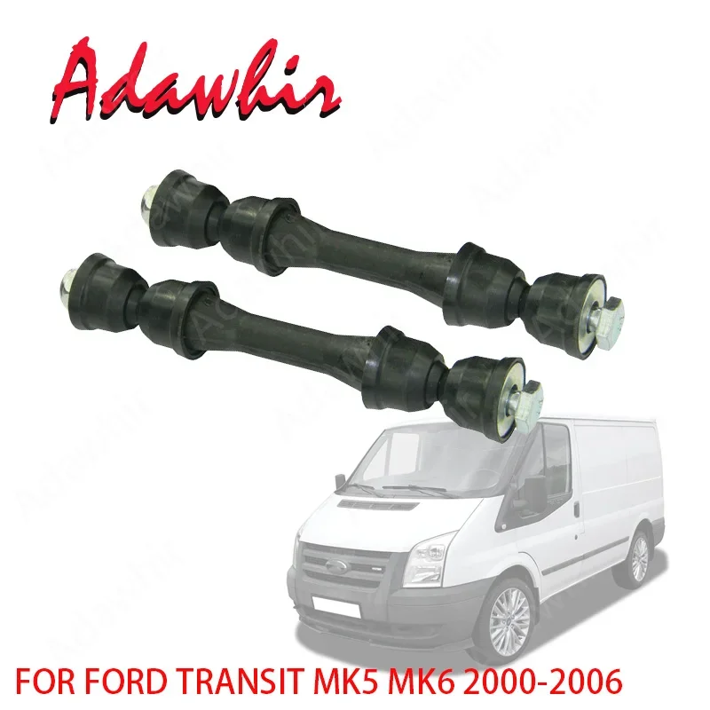 Front Stabilizer Link FOR FORD TRANSIT MK6 FRONT STABILIZER ANTI ROLL BAR DROP LINK (2000-2006)