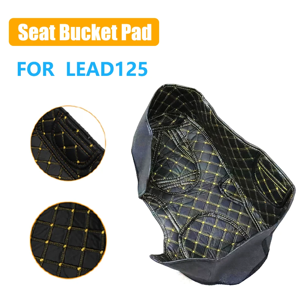 

Modification Accessories Motorcycle Seat Cushion lining Seat Bucket Cushion Storage Cushion For Honda LEAD125 LEAD 125