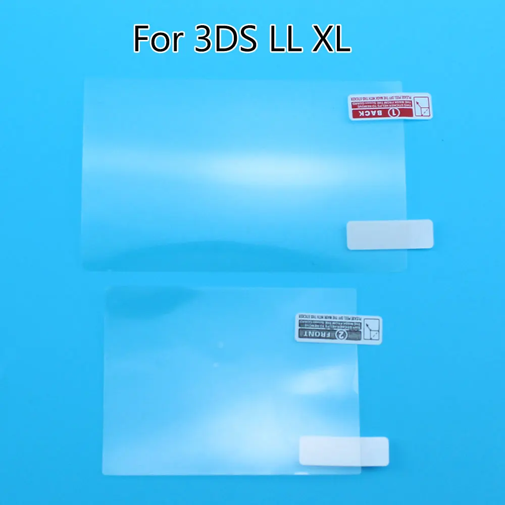 1 Piece Top and Bottom HD Clear Protector for Nintend DSL NDSL For 2DS New 3DS XL Switch Lite LCD Screen Protector Accessories