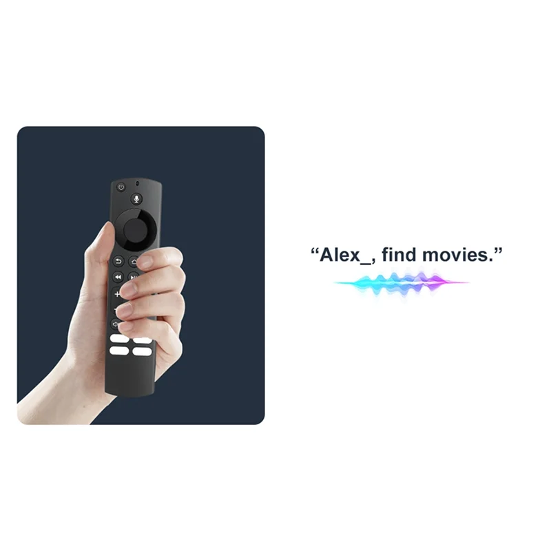 ABZZ-Replacement Voice Remote Control For Insignia, Toshiba, Pioneer Smart TV, Compatible With Fire Smart TV