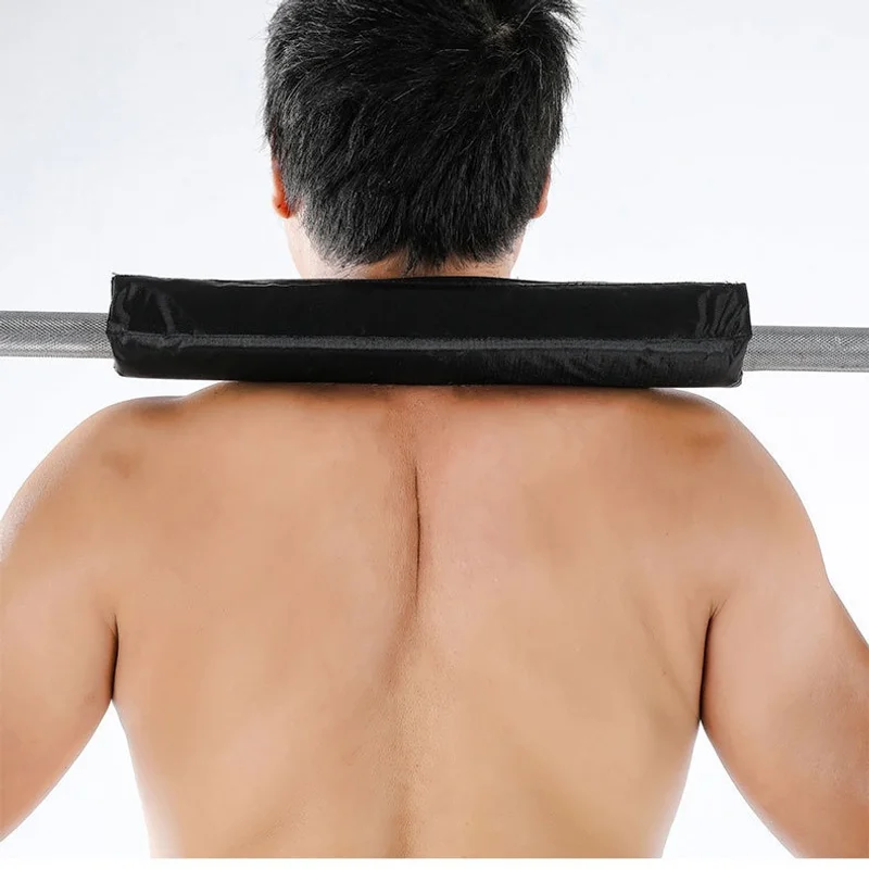 

Coussinet De Protection Pour La Nuque Et Les Épaules En Mousse Pour Haltères, Squats, Fitness - Noir (1 Pièce)