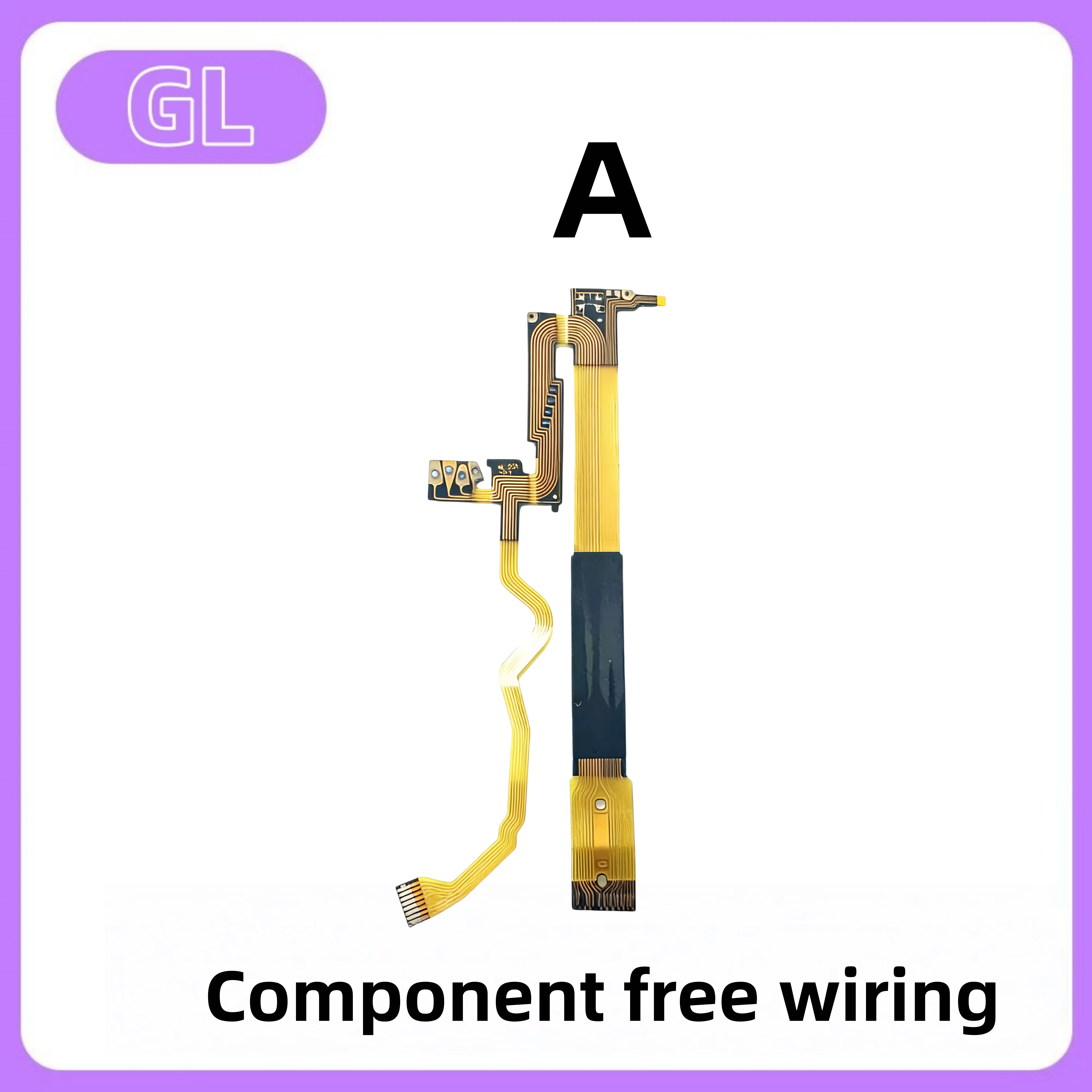 

for Panasonic camera 20-60mm lens flex cable repair parts, lens repair accessories