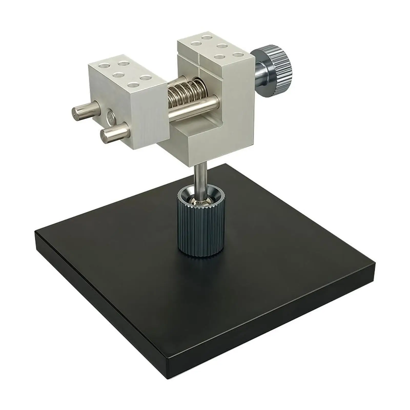 Mini Bench Vise Adjustable Small Table Top Clamp for Carving Sanding Hobby