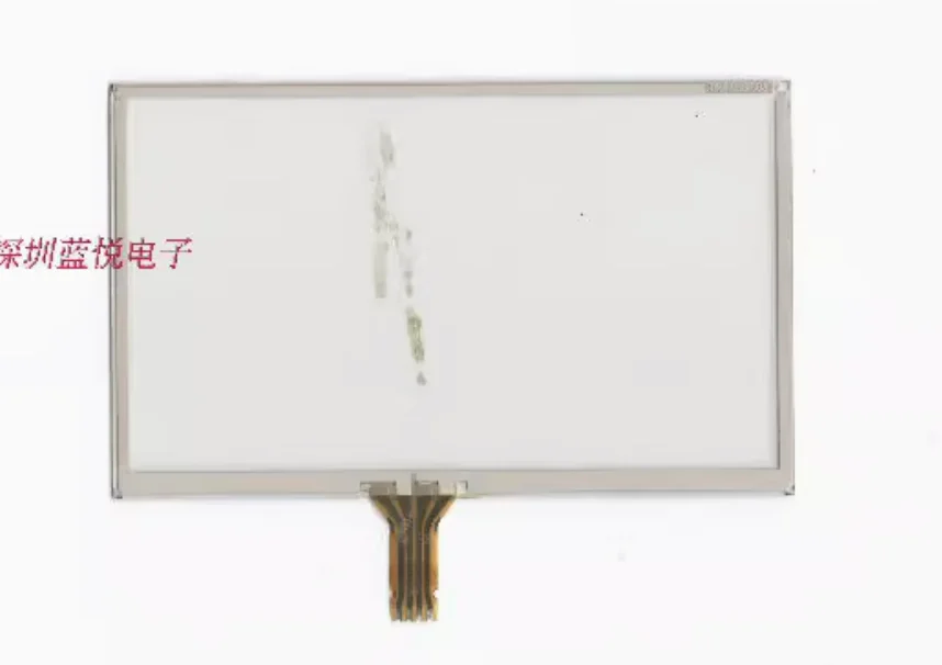 5-inch four wire resistor touch external screen handwriting screen universal touch screen TR4050F 120 * 72.5
