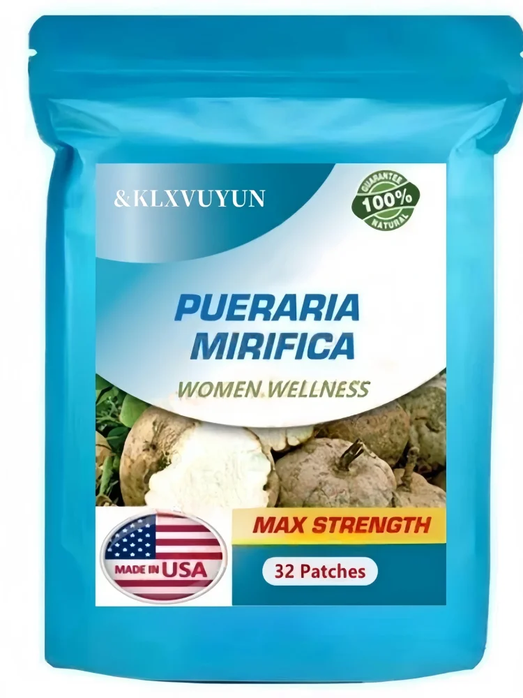 Biologische Pueraria Mirifica transdermale patches - vrouwelijke hormonen - DAMES ULTRA COMPLEX - oeststofpatch