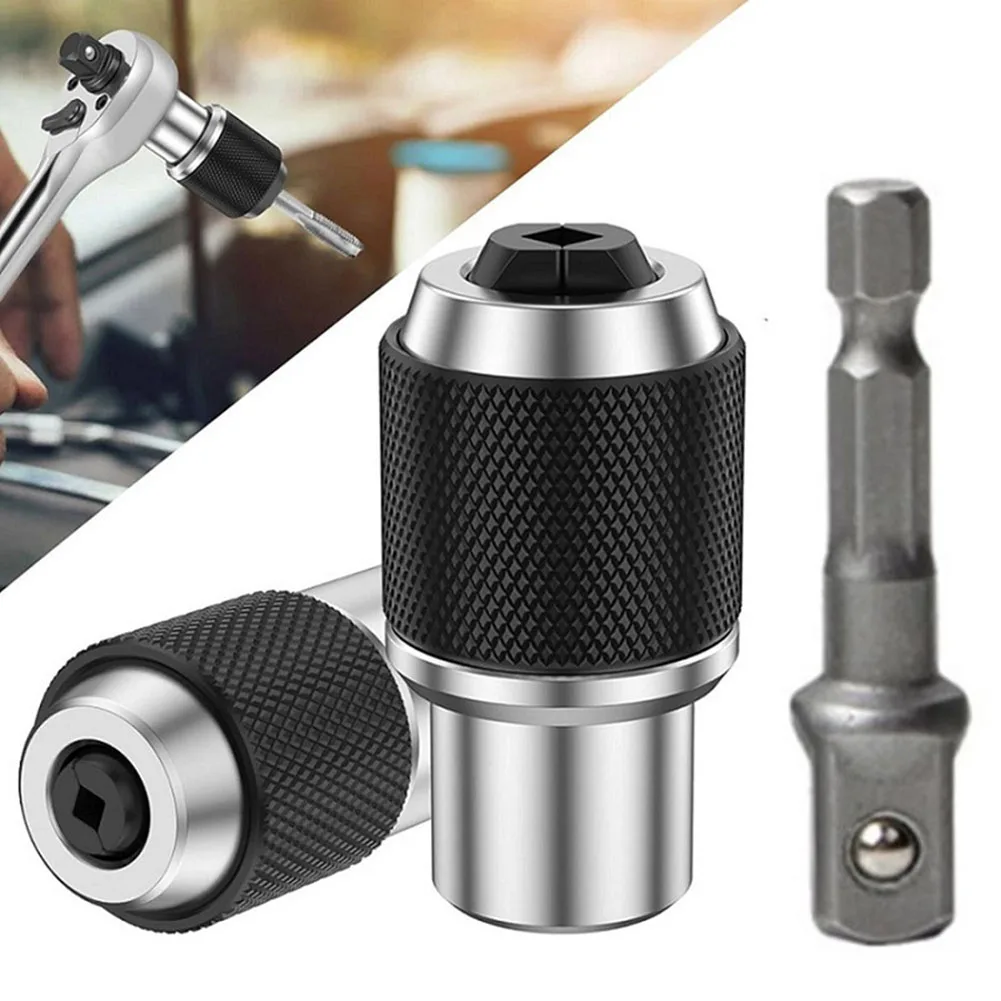 

3pcs/set Tap Sockets Ratchet Tap Wrench Tap Socket Adapter With 3/8 Extension Bar For Hand Drill Power Tool Accessories