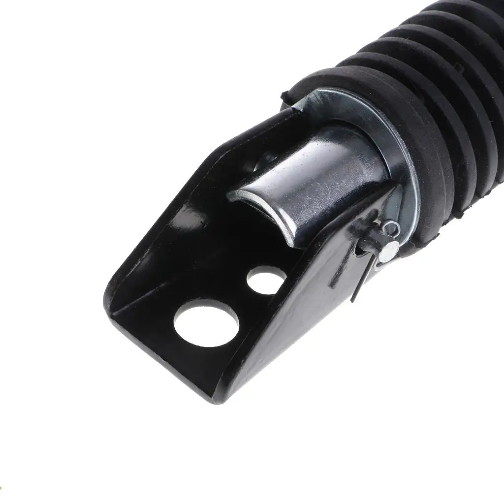 Motorcycle Rubber Foot Pegs Non-slip Front Footrest Pedal Kit Accessories for Suzuki GS125 GN125 Motorcycle Rubber Foot Pegs Non-slip Front Footrest Pedal Kit Accessories for Suzuki GS125 GN125