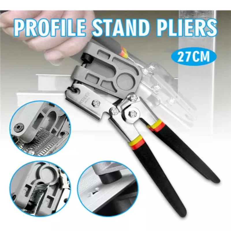 Punching Pliers Profile Clamp 12 Inch Crimpers Clamp