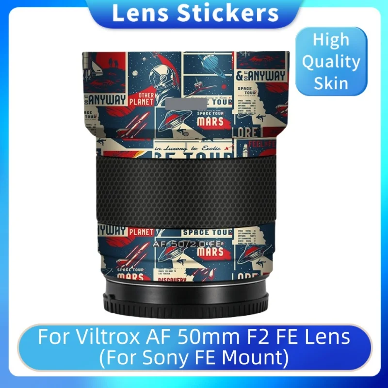 

Для Viltrox AF 50 мм F2 FE (для крепления Sony FE) наклейка на объектив камеры виниловая пленка защитное покрытие AF50 50 2 F/2