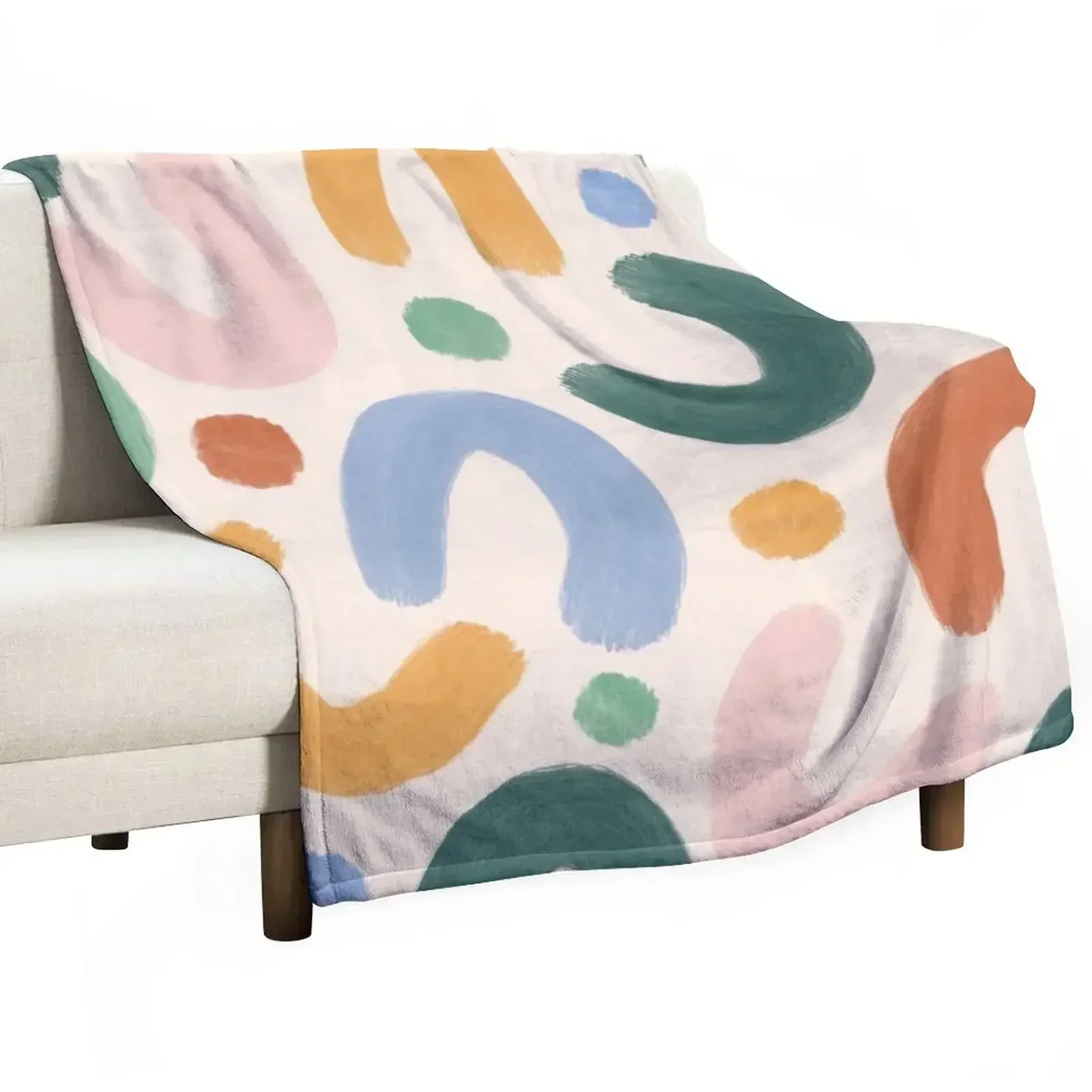 Sedona Abstract Mix Throw Blanket Luxury Throw Softest blankets ands Furrys Weighted Tourist Blankets