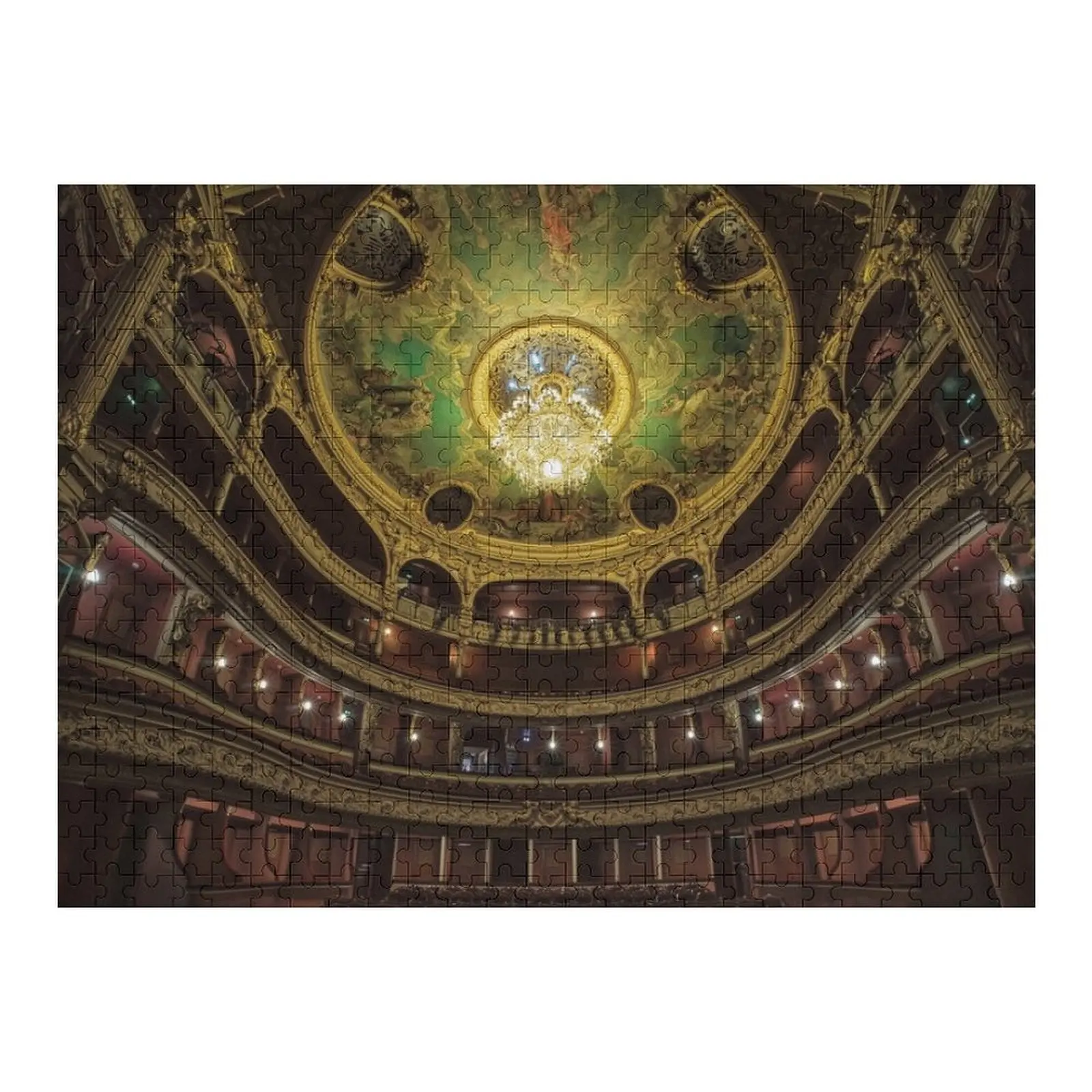 

Italian theater Jigsaw Puzzle Christmas Toys Animal Wood Adults Puzzle