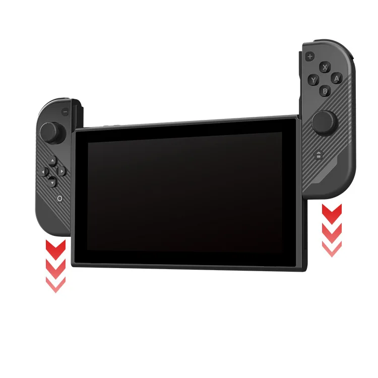 Hot TNS-19185 kabel gebundener Controller für Nintendo Switch Controller Griff Griff Joypad links und rechts Gamepad