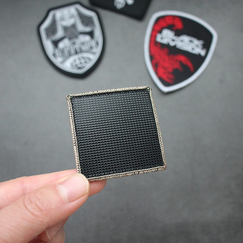 Escape from Tarkov Gestickter Aufnäher Knight MMAC Black Division Bogatyrs Taktisches Armband für Kleidung, Rucksack, DIY-Dekoration – Detail 7