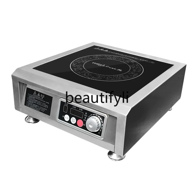 

Induction cooker Commercial flat concave fast food, restaurant, heating