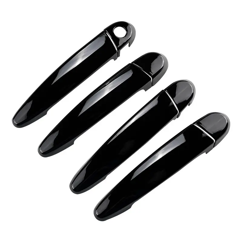 FUNDUOO for BMW X3 F25 2012-2017 Glossy Black Chrome Car Door Handle Cover Trim Sticker Styling Auto Accessories