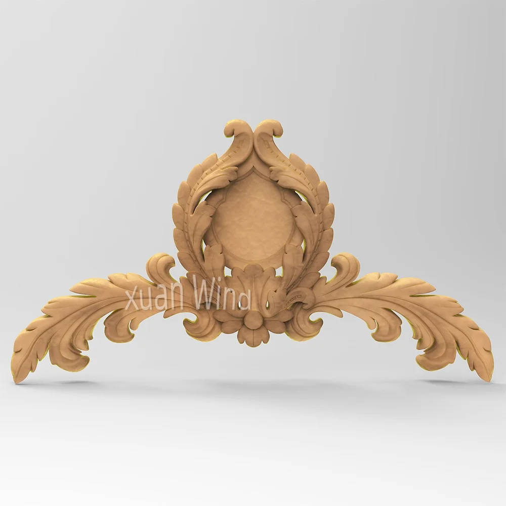 جديد 24 قطعة نحت الخشب ثلاثية الأبعاد ملف الزاوية يزين STL نموذج ل CNC راوتر Artcam أسباير ديكور المنزل الأوروبي نحت الخشب