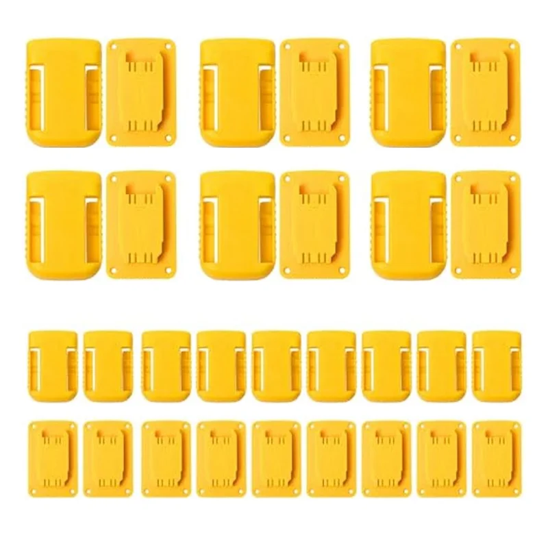 A53Q-держатели инструментов и держатель батареи для настенного крепления 20 В, вешалка для батареи, дрели, полка для хранения инструментов для M18, легко входит