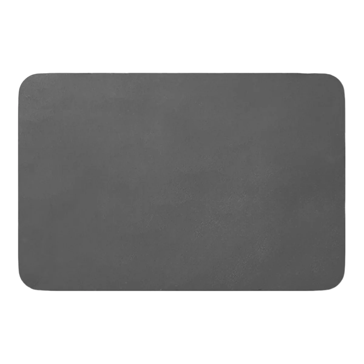 Bathroom Use Diatomite Bath Mat 60x40CM 23.6x15.7 Inch Anti-Slip Safety Feature Hygienic Bathroom Accessory Quick Dry Technology