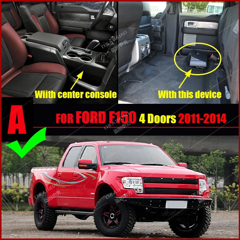 Car floor mats for Ford F150 (Four Doors) 2011 2012 2013 2014 Custom auto foot Pads automobile carpet cover interior accessories