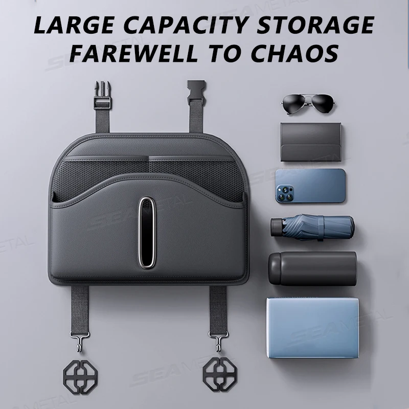 Thumbnail 2 - #29 Trending Seat Back Organisers Right Now