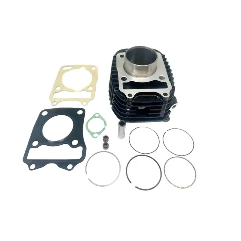A65P-Motorcycle Cylinder Piston Gasket Kit Motorcycle Parts 12100-K26-900 For Honda Grom125 2014-2021