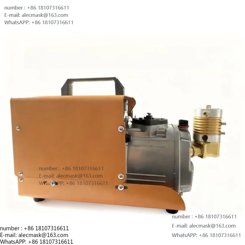 

Electric high pressure air pump 0-40MPA can be customized water-cooled air-cooled dual circulation system