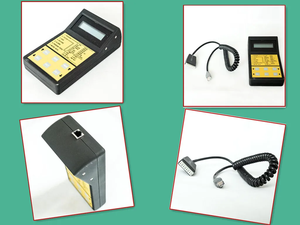 Программируемый контроллер шагового двигателя Программатор ZAPI-HHC