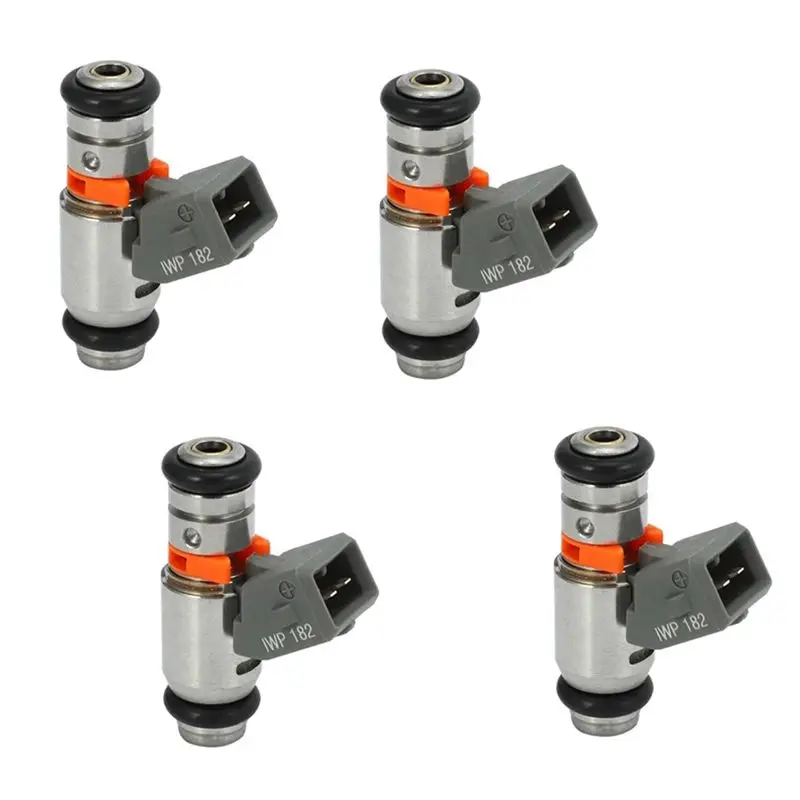 4Pcs/Lot IWP182 Fuel Injector Nozzle PI8732885 For Piaggio Gilera Vespa GTS250 300 IWP 182 Engine Injector-AU62