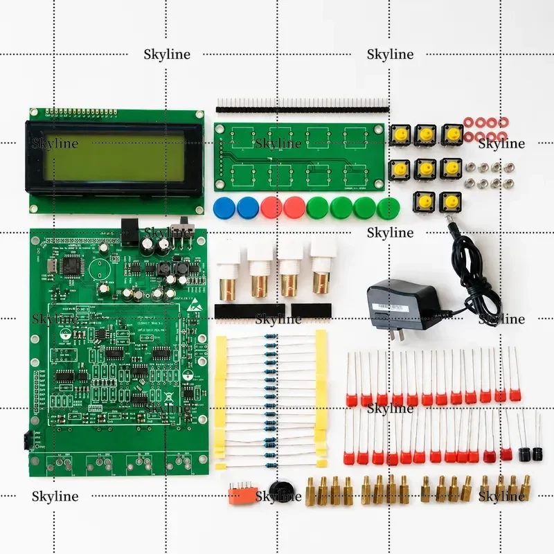 For XJW01 Teacher Xu 0.3 Percent LCR Digital Bridge Board DIY Kit You Need To Add A Shot If You Want A Case Kobayashi