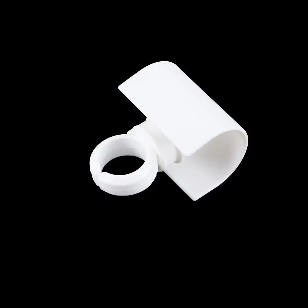 5in1 باليد ماكياج أداة كيت الأبيض البلاستيك رمش الغراء أصحاب رمش البليت الحبر كأس خواتم رمش تمديد أداة