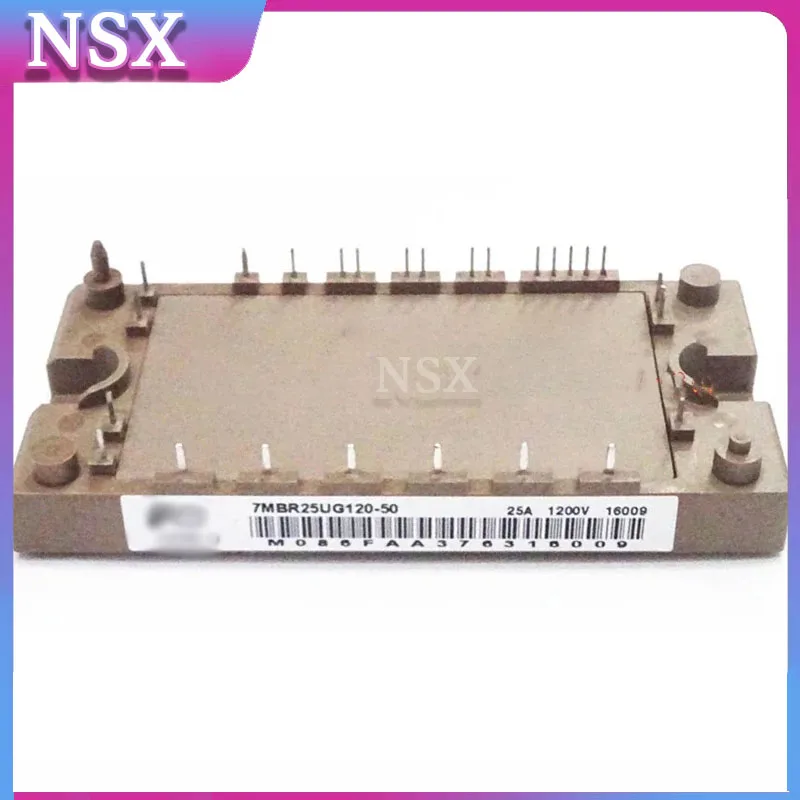 Módulo original do poder IGBT, 7MBR25UG120 7MBR25UG120-50