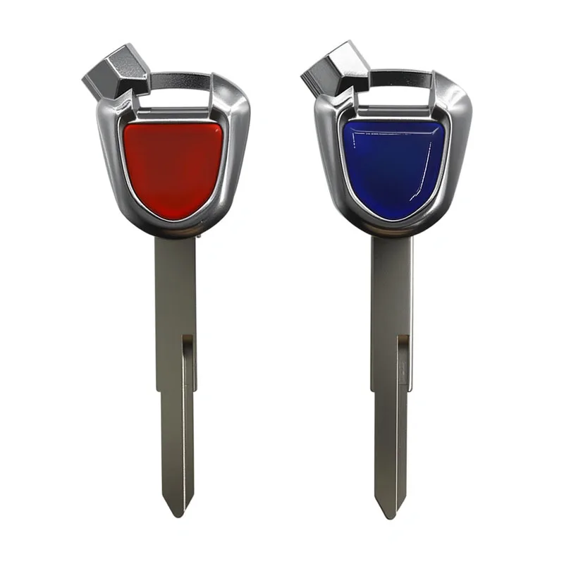 

Motorcycle Blank Key Uncut Ignition Replacement - Compatible with Honda PCX125 WH110 SC100 RS150 Lead125
