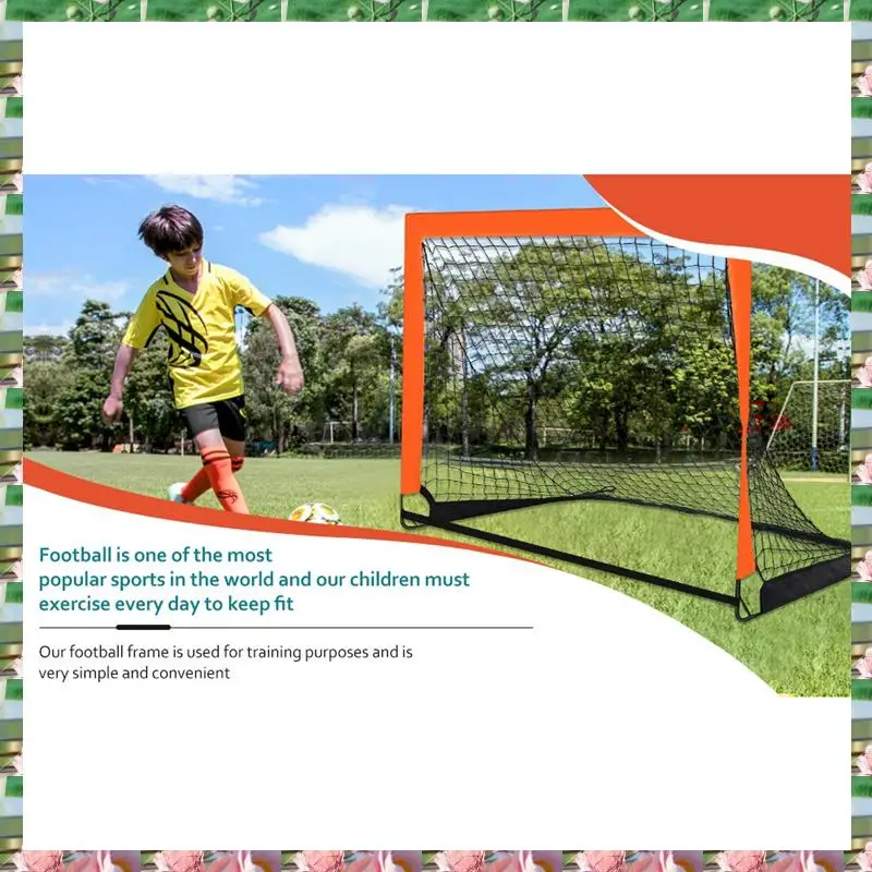 

Sports Children's Football Goal Portable Foldable Mobile Training Football Goal,Children's Football Goal Portable Foldable Mobil