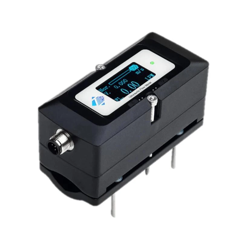 TC6000 High-precision Mini Variable Area Liquid Flow Meter Controllers OEM +/-3% Accuracy 10bar 2 ~ 400SLPM