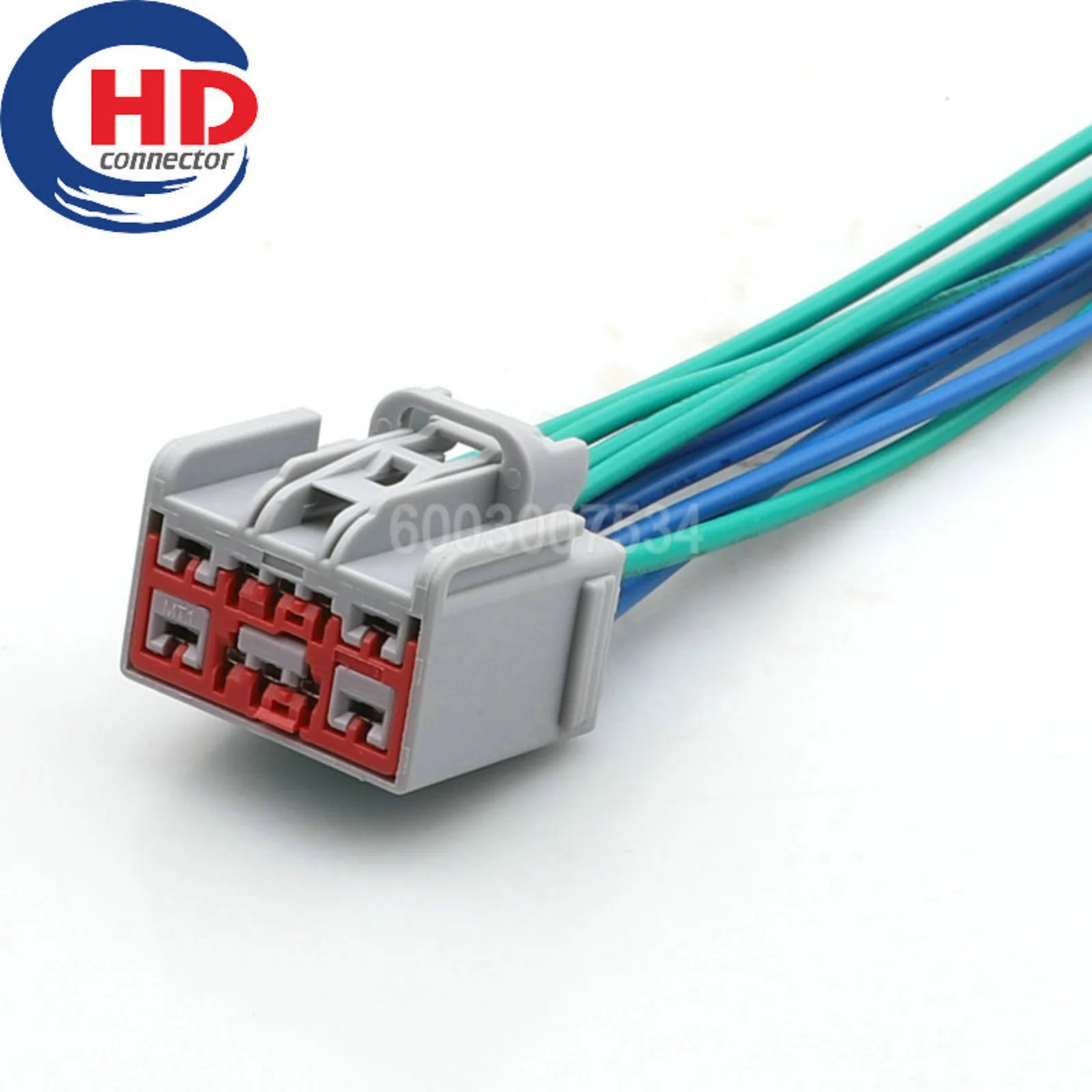 10 Pin Connector Unsealed 1.5mm 2.8mm Female Connector Cable Plug Motorcycle Electrical Harnesses Wiring Harness 7283-6459-40