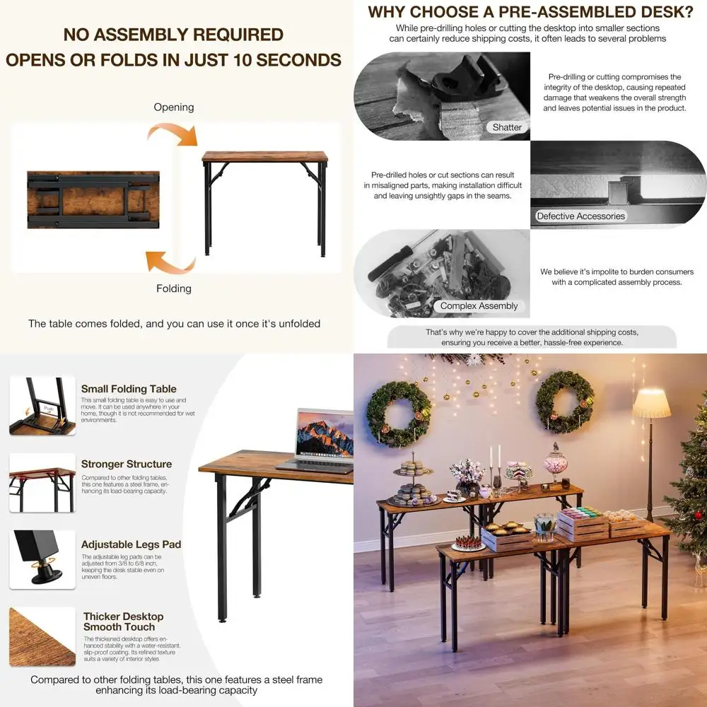 Compact Folding Des… - image