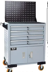 For Wangbang New Enhanced Drawer Tool Car Toolbox Workshop Tool Cabinet Maintenance Trolley Box Parts Cabinet