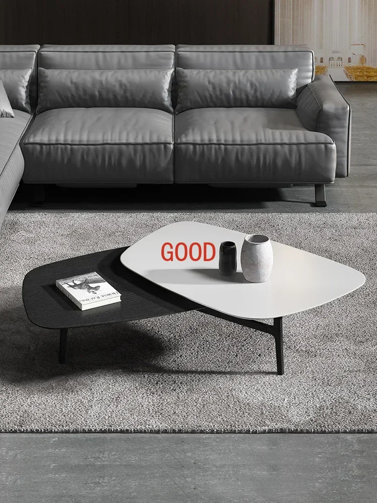 Small Coffee Table Simple Modern Creative Personality Special-Shaped Living Room Light Luxury Small Table
