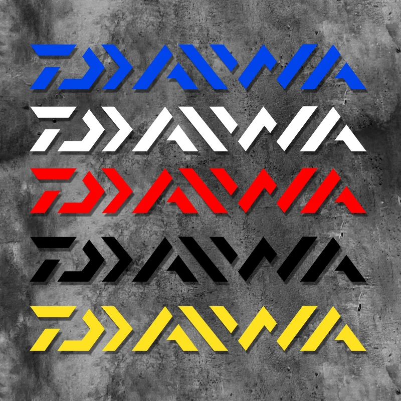 

Водонепроницаемая виниловая наклейка JDM Daiwa с логотипом для мотоцикла, для декора топливного бака