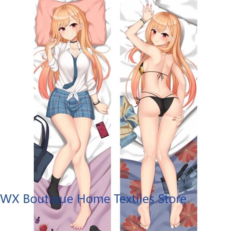 

Аниме Dakimakura наволочка My Dress Up Darling Kitagawa Marin анимационная наволочка