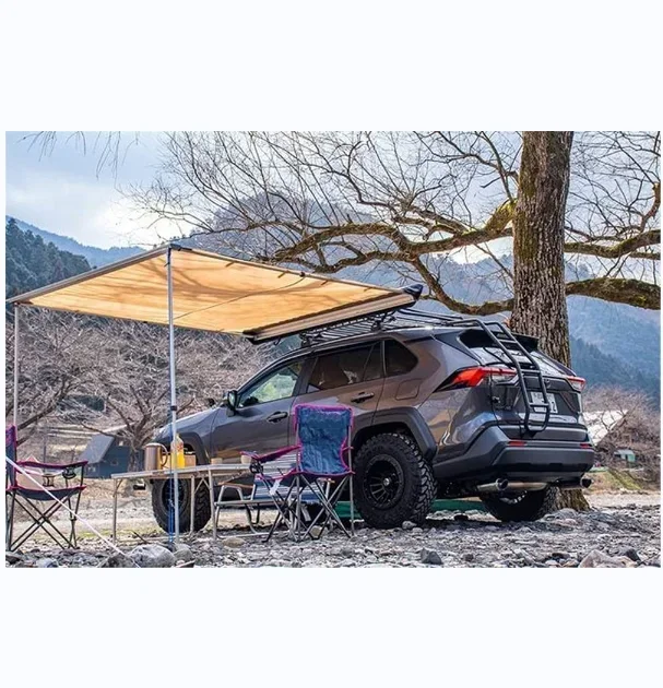 

Woqi Summer Factory Delivery Car Tent Outdoor Camping Side UV Proof