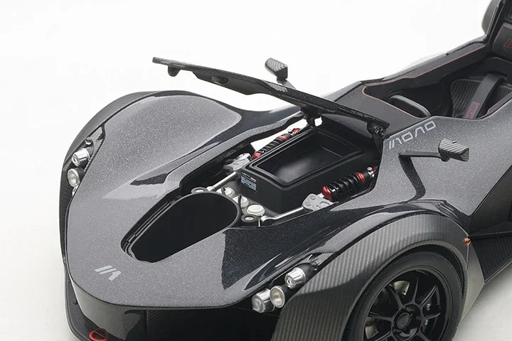 AUTOart 1:18 BAC MONO SupercarจําลองรถDiecastโลหะรุ่นรถตกแต่งคอลเลกชันของขวัญ