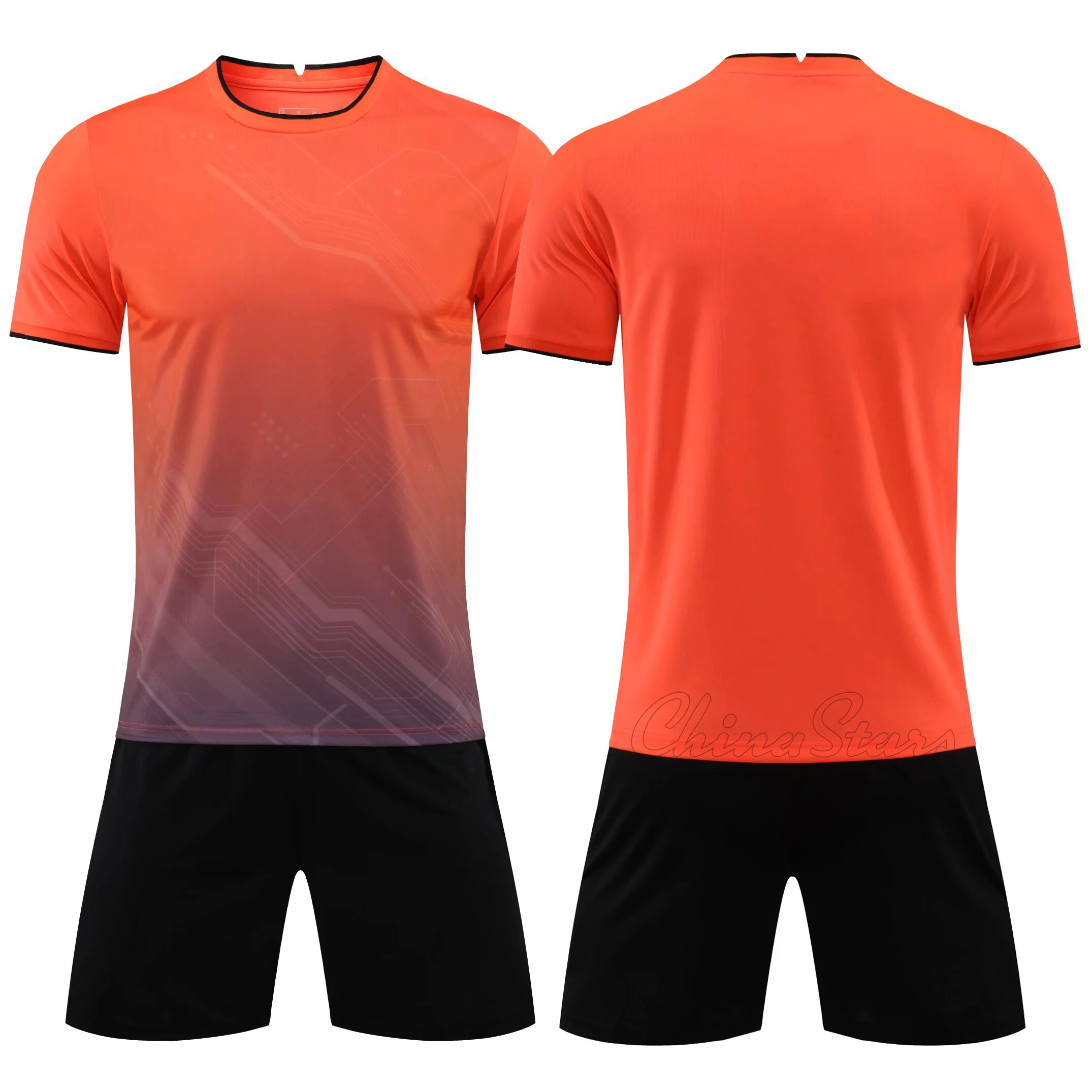 أعلى جودة الشباب زي كرة القدم السراويل مع جيب أطفال بنين كيت كرة القدم مجموعة DIY موحدة الكبار مخصص كرة القدم جيرسي السراويل