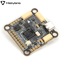 Holybro kakute h7 v4.1 mpu6000 h743 flug controller dual bec baro osd an bord bluetooth 1,3x30,5mm 2-8s für rc fpv drohne