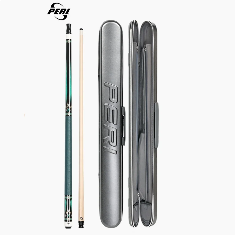 

PERI 58-дюймовый новый лазурный элегантный бильярдный кий 12,5 мм, набор удлинителей