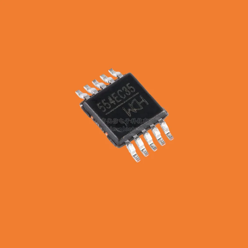 10pcs/Original genuine CH554E MSOP-10 8-bit high cost-effective enhanced USB microcontroller chip