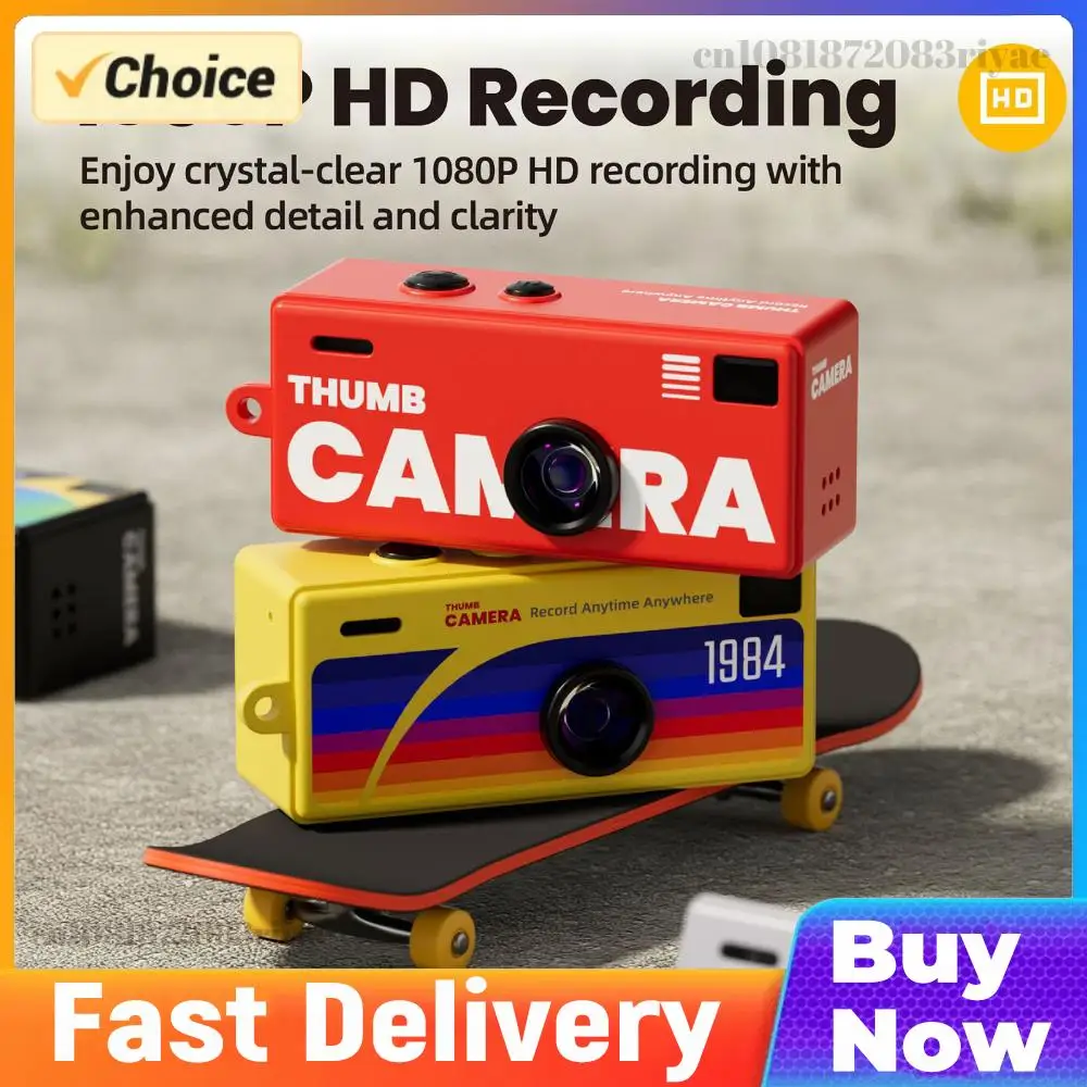 Thumb Keychain Came…