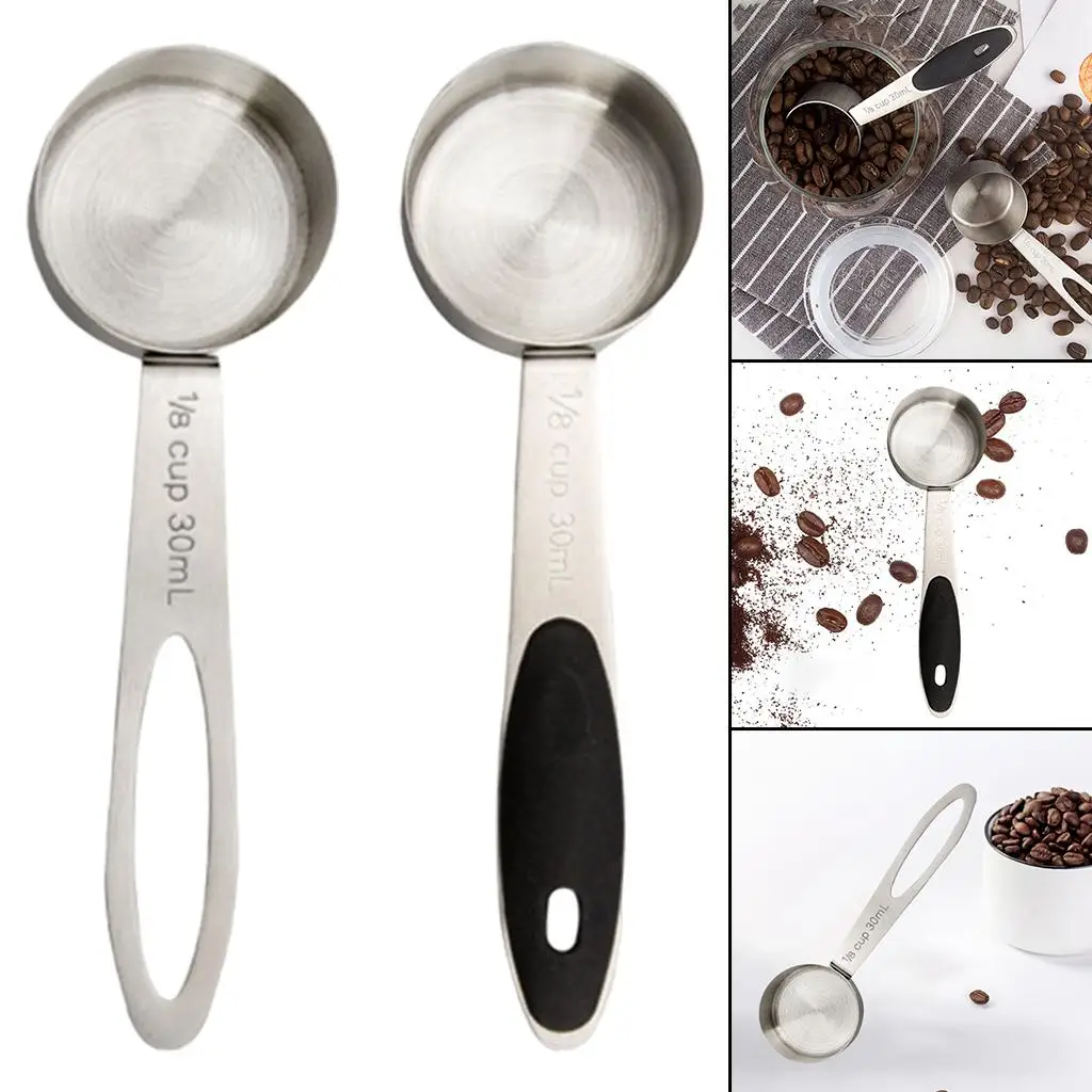 Edelstahl 30ml Kaffee Mess Tee Mess kaffee