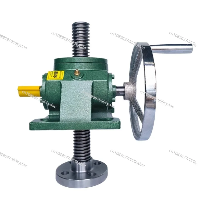 swl-lift-worm-gear-worm-reducer-electric-screw-lift-small-screw-lif-t