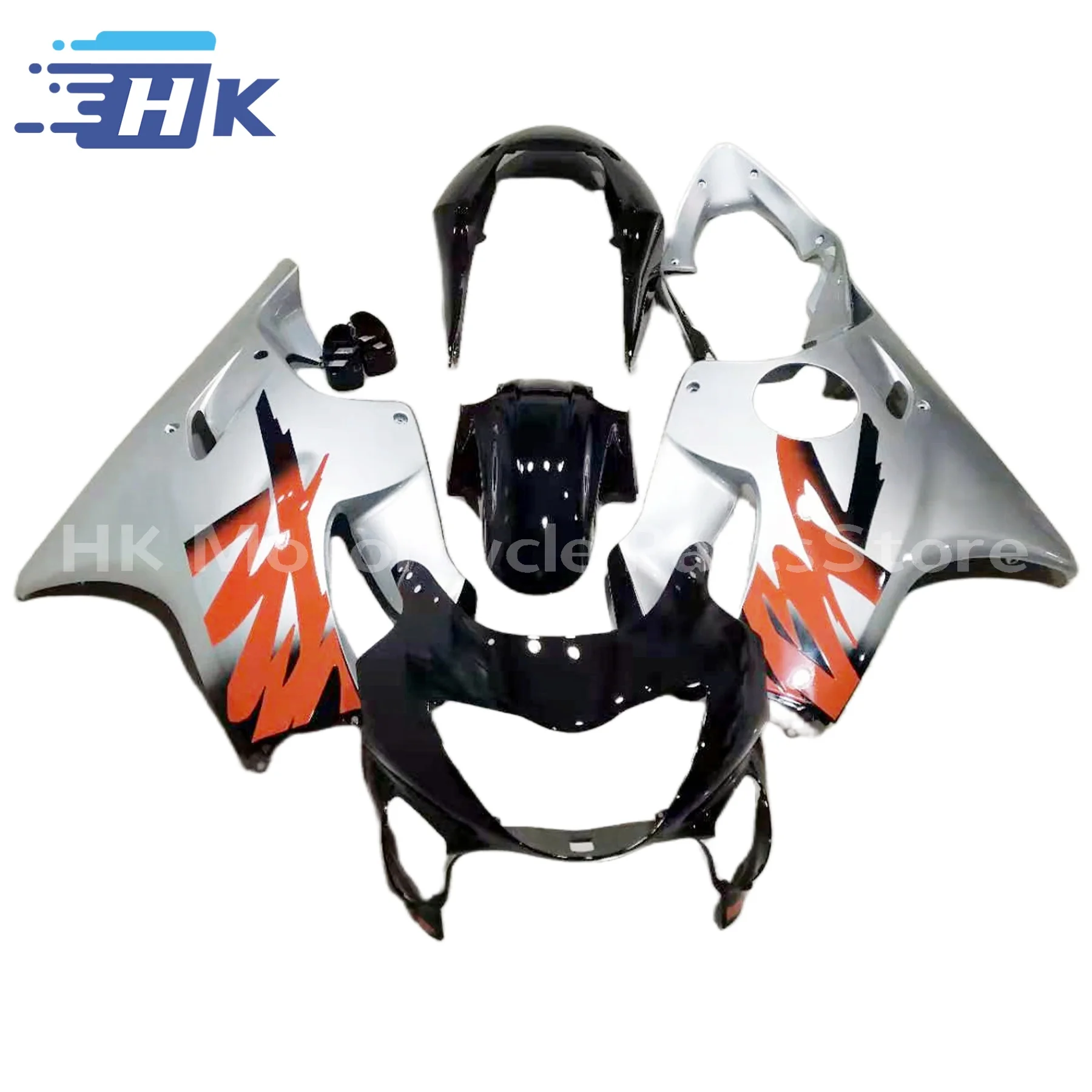 

Fairing Kit Fit For HONDA CBR600 F4 1999-2000 Motorcycle Accessories Shell Fairing Bodywork Kit Set CBR 600 CBR600F4 99 00